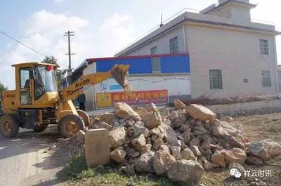 祥云劉廠依法拆除6畝“兩違”建筑，小組長帶頭推進(jìn)治理行動